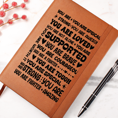 Encouragement – Leather Journal